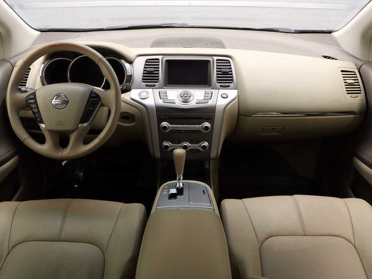 Nissan Murano с пробегом — 2015 год. Фото: #8