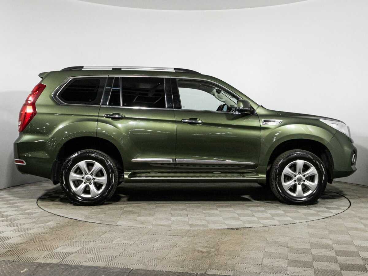 Haval H9 с пробегом — 2019 год. Фото: #3