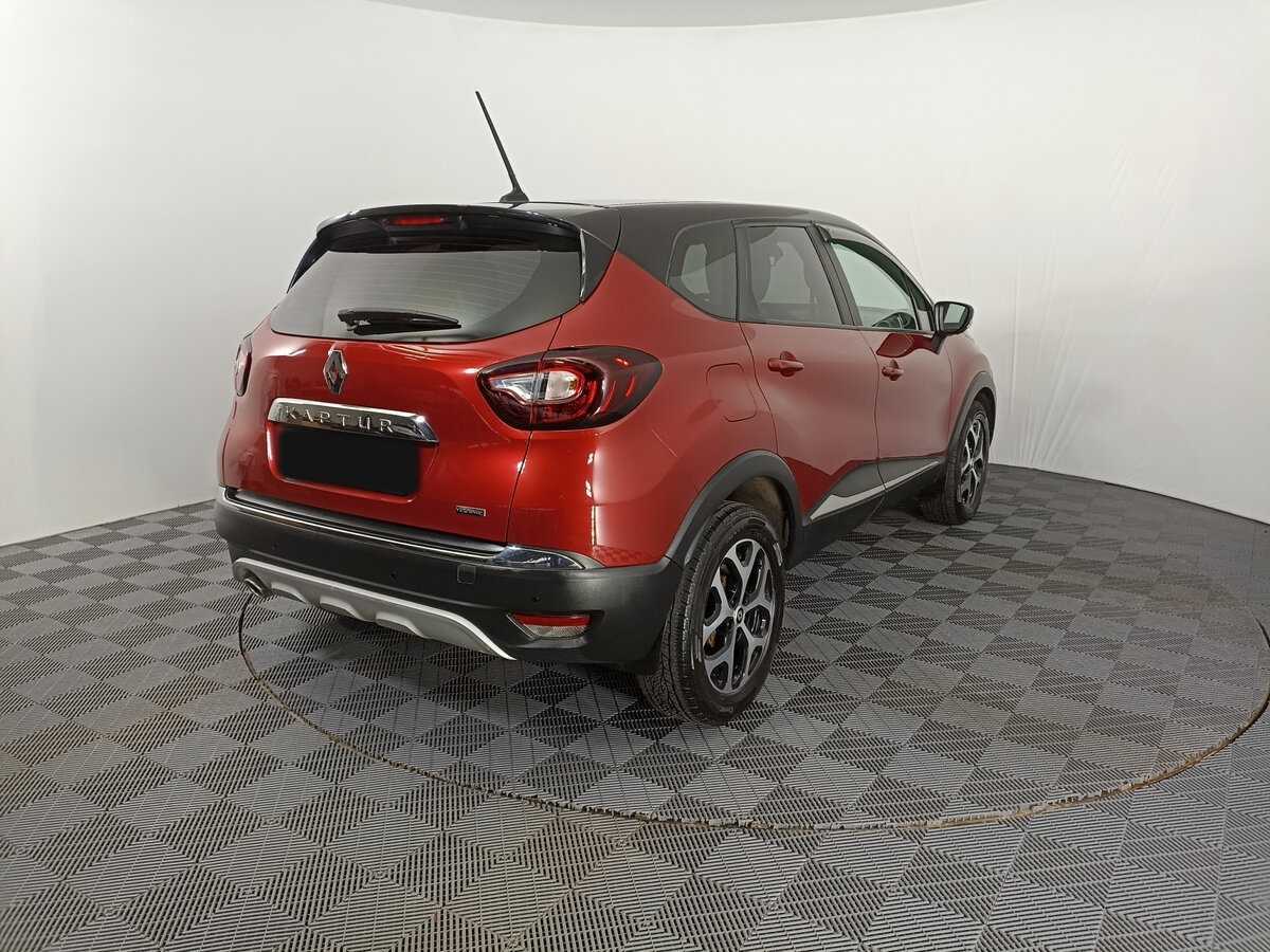Renault Kaptur с пробегом — 2020 год. Фото: #4