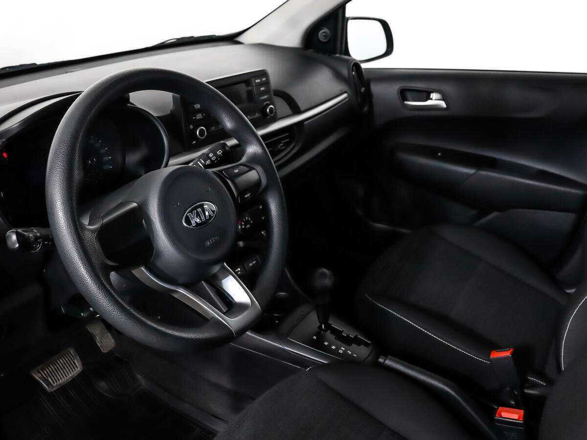 Kia Picanto с пробегом — 2019 год. Фото: #5