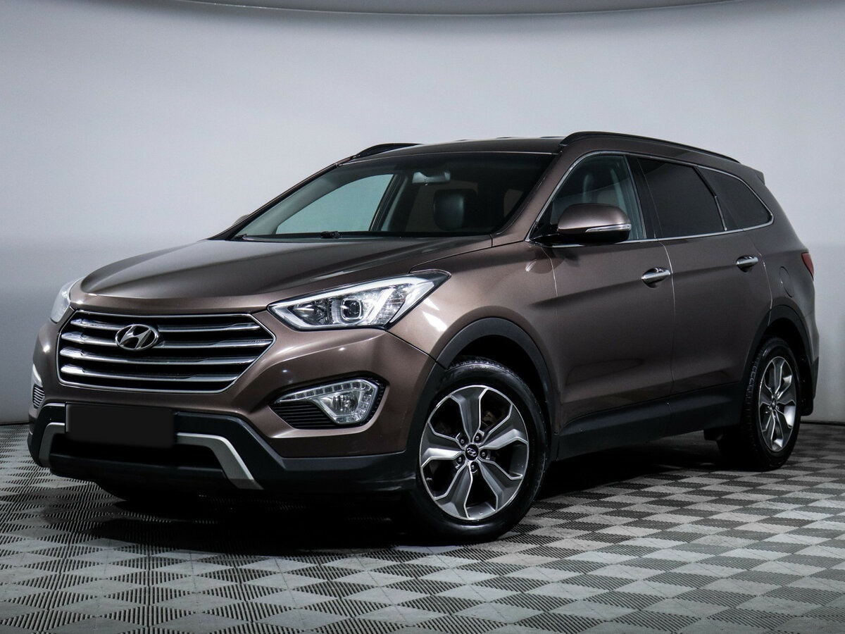 Hyundai Santa Fe с пробегом — 2014 год. Фото: #0