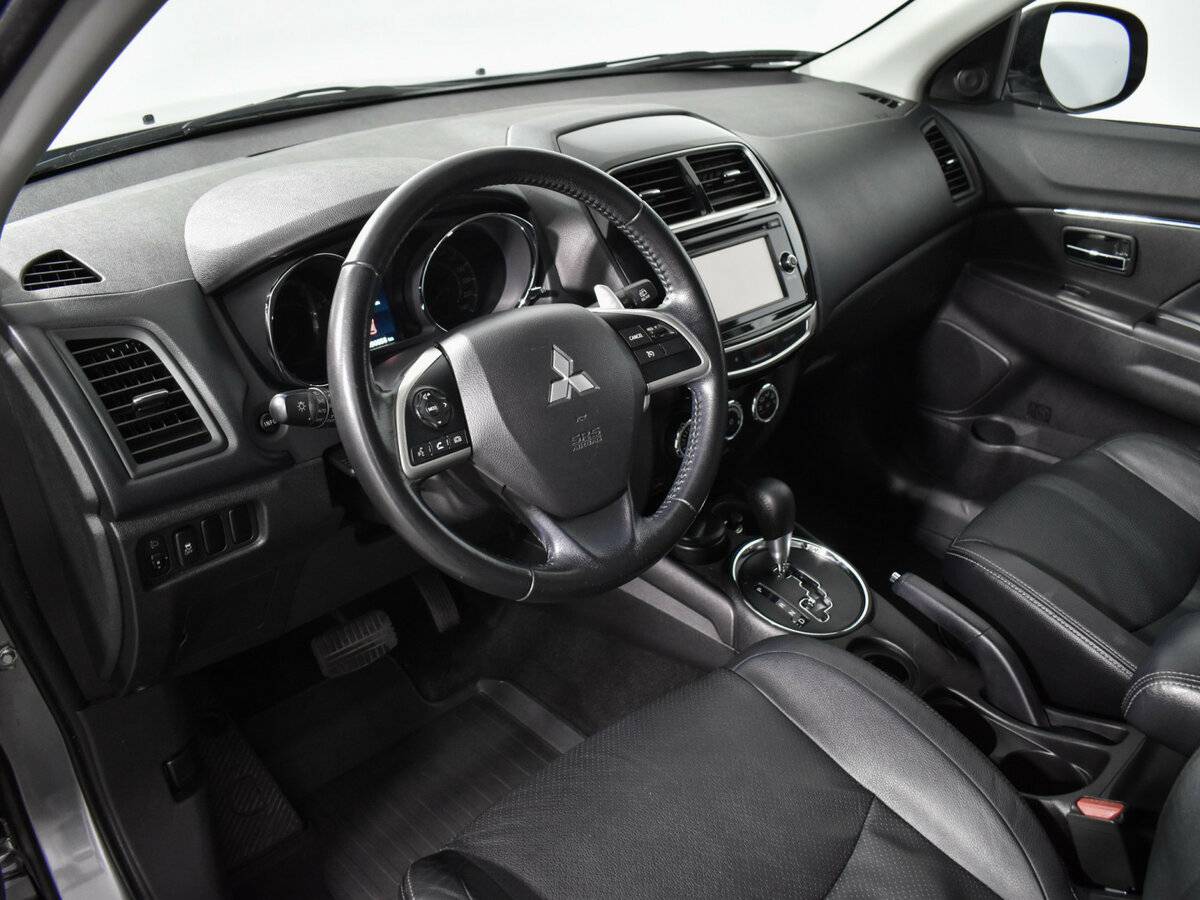 Mitsubishi ASX с пробегом — 2014 год. Фото: #8