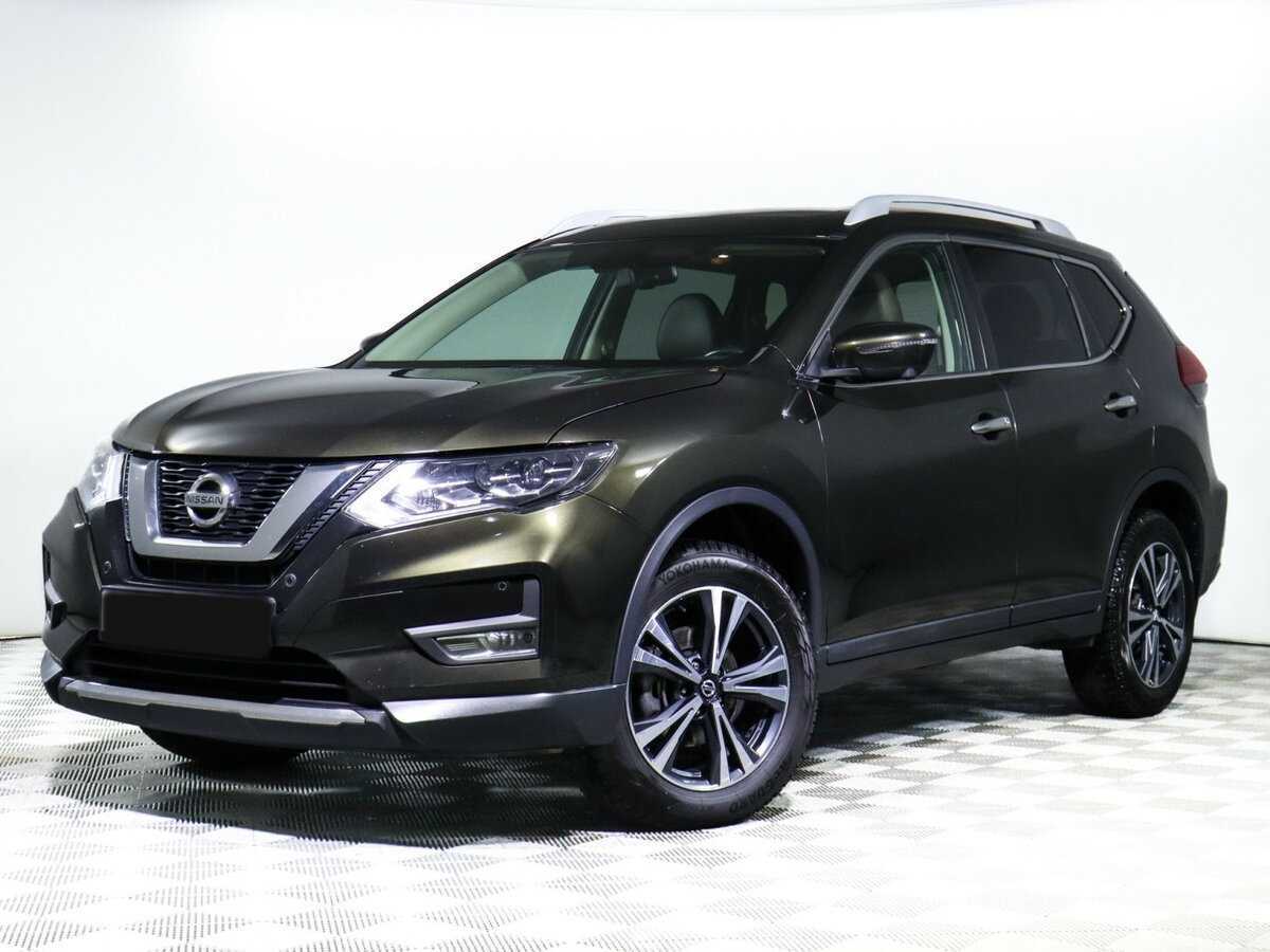 Nissan X-Trail с пробегом — 2020 год. Посмотреть фото