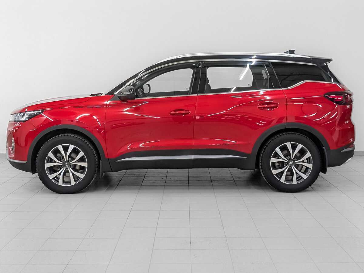 Chery Tiggo 7 Pro с пробегом — 2021 год. Фото: #7