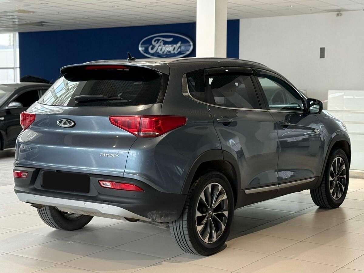 Chery Tiggo 7 с пробегом — 2019 год. Фото: #8