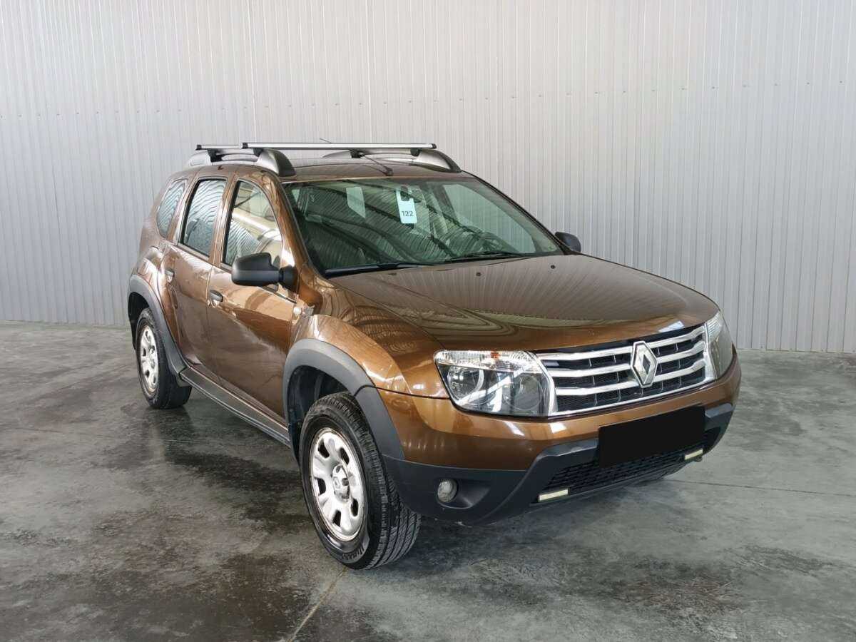 Renault Duster с пробегом — 2012 год. Фото: #2