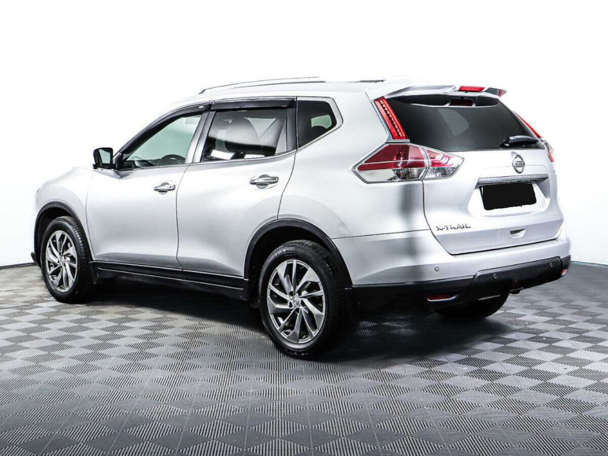 Nissan X-Trail с пробегом — 2015 год. Фото: #6