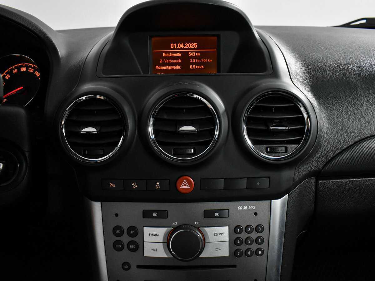 Opel Antara с пробегом — 2012 год. Фото: #14