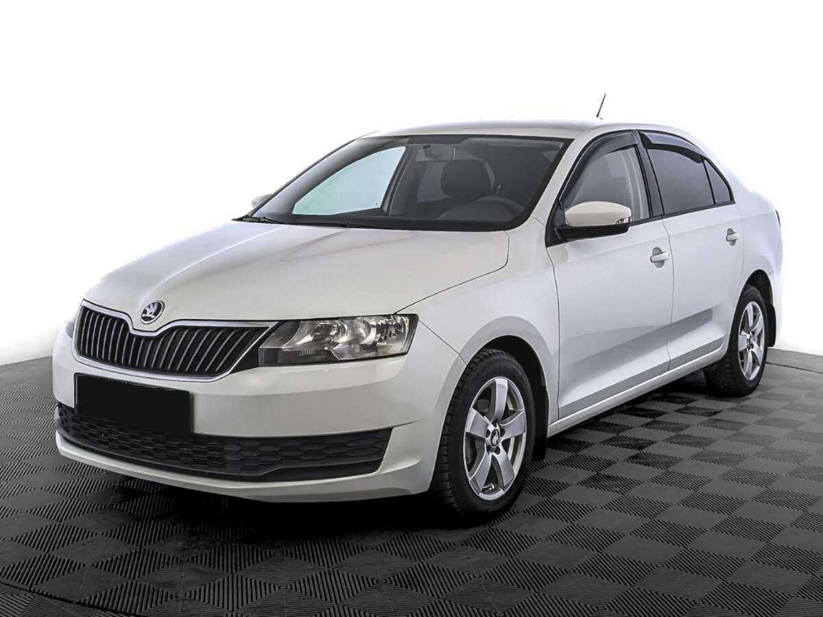 Skoda Rapid с пробегом — 2017 год. Посмотреть фото