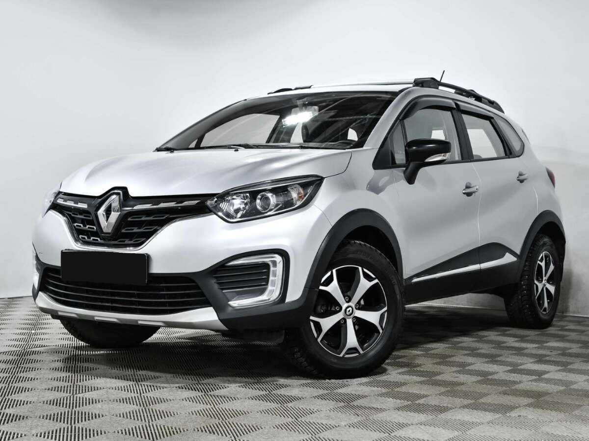Renault Kaptur с пробегом — 2021 год. Посмотреть фото