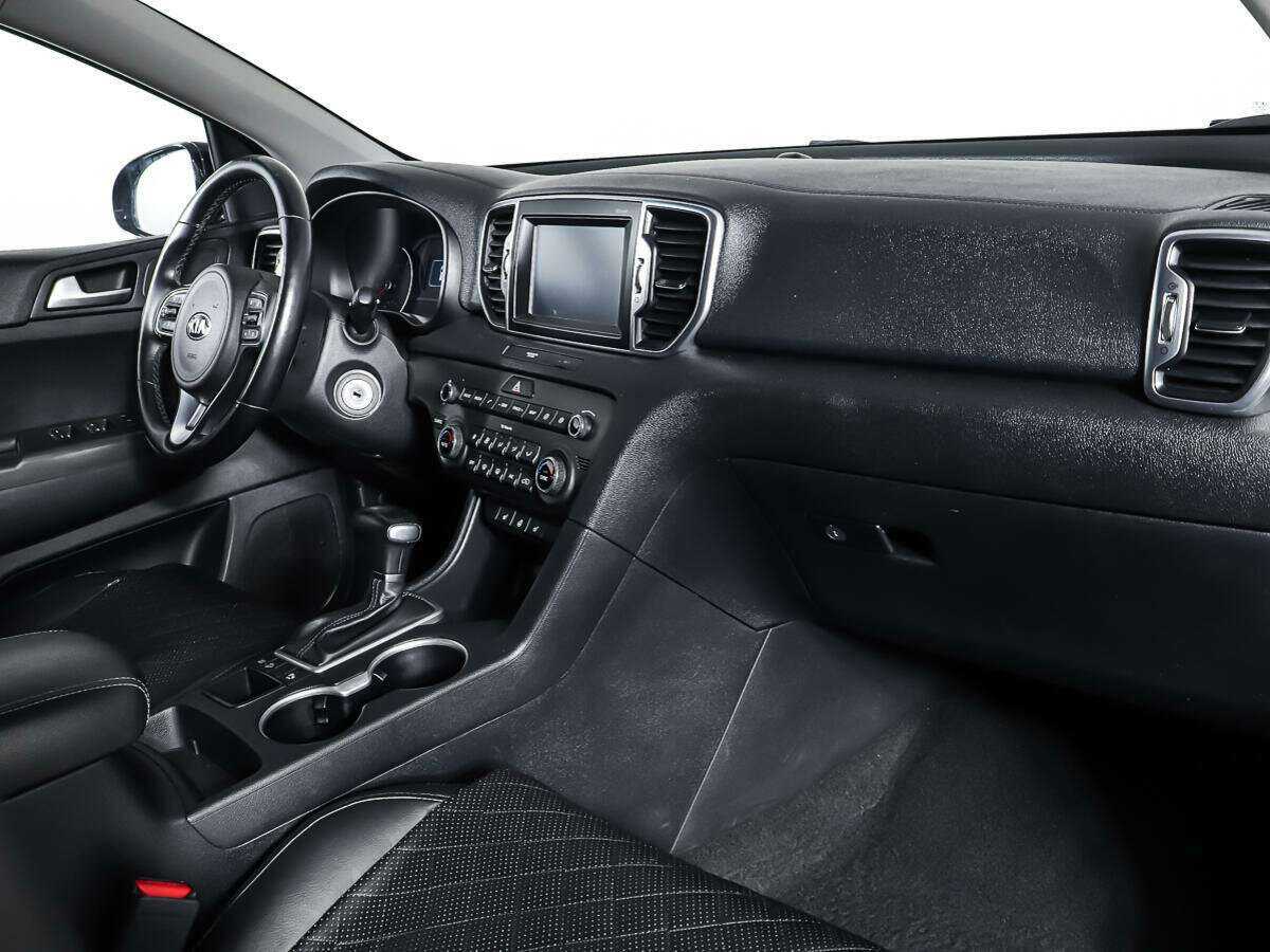 Kia Sportage с пробегом — 2017 год. Фото: #7
