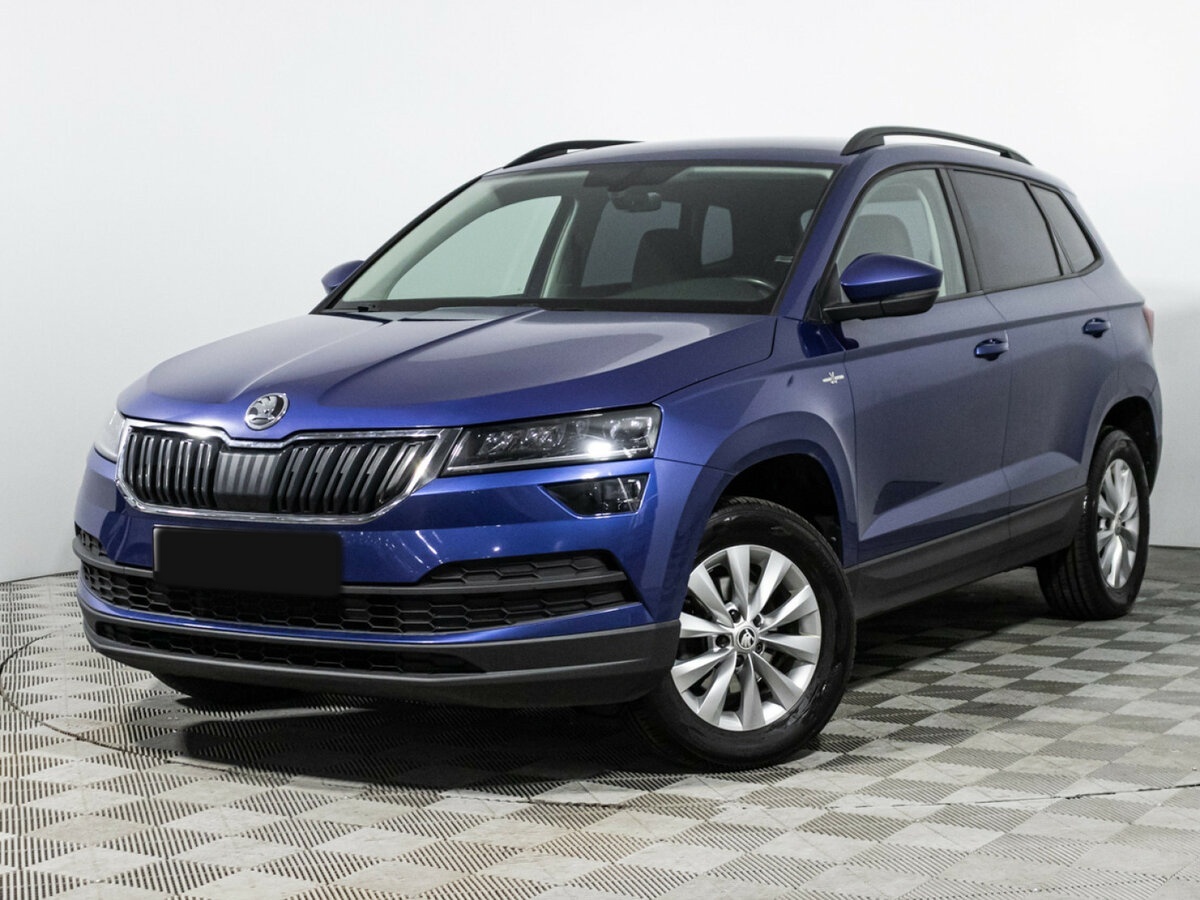 Skoda Karoq с пробегом — 2021 год. Фото: #0
