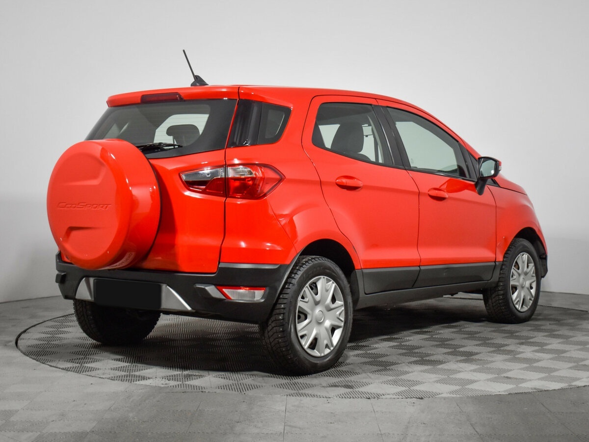 Ford EcoSport с пробегом — 2018 год. Фото: #4
