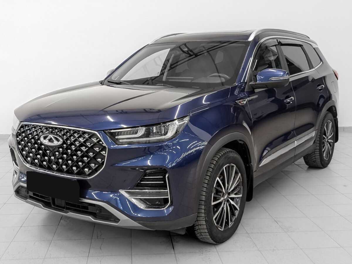 Chery Tiggo 8 Pro с пробегом — 2021 год. Фото: #0