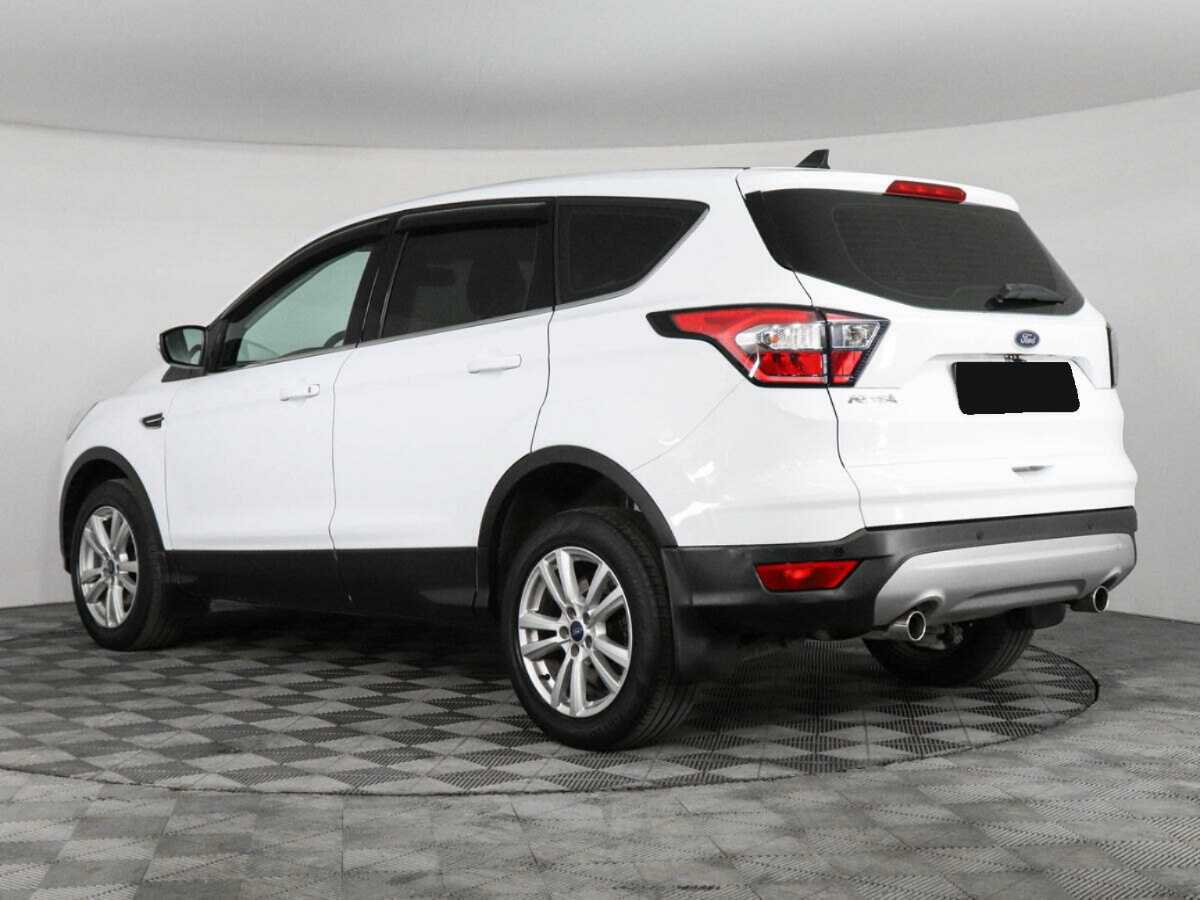 Ford Kuga с пробегом — 2017 год. Фото: #6