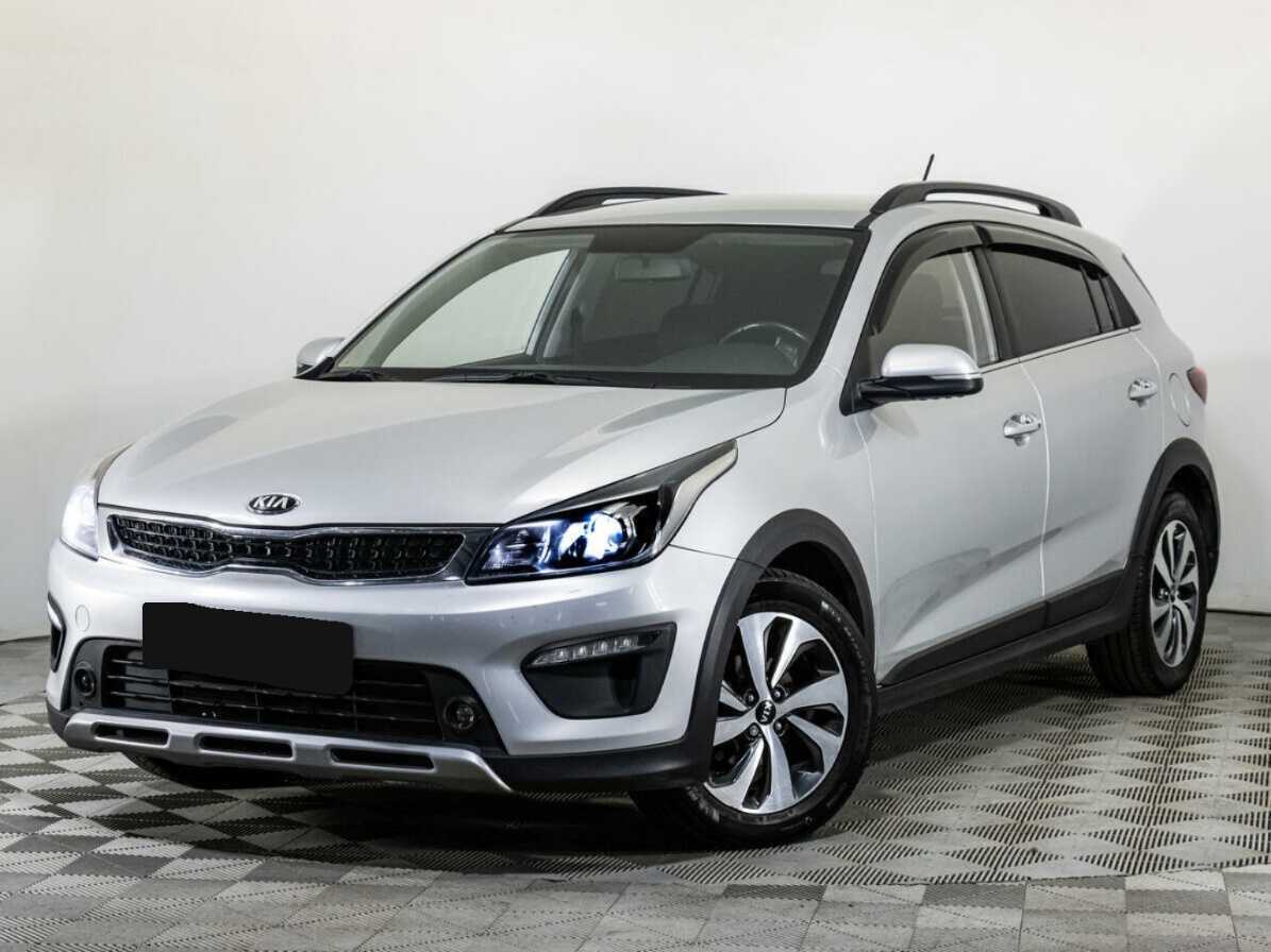 Kia Rio с пробегом — 2018 год. Посмотреть фото