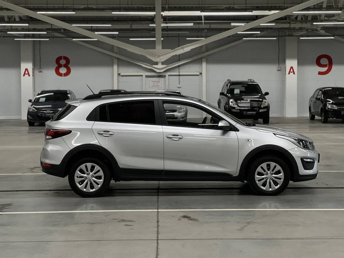Kia Rio с пробегом — 2020 год. Фото: #3