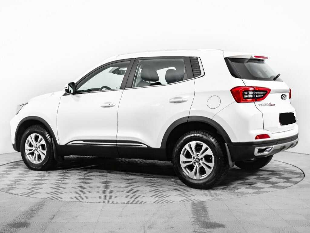 Chery Tiggo 4 Pro с пробегом — 2023 год. Фото: #6