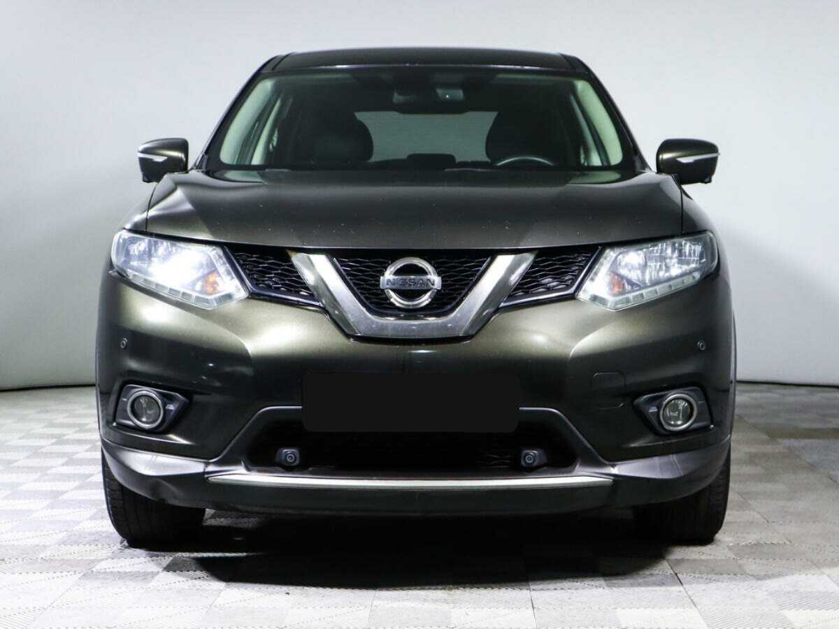 Nissan X-Trail с пробегом — 2017 год. Фото: #1