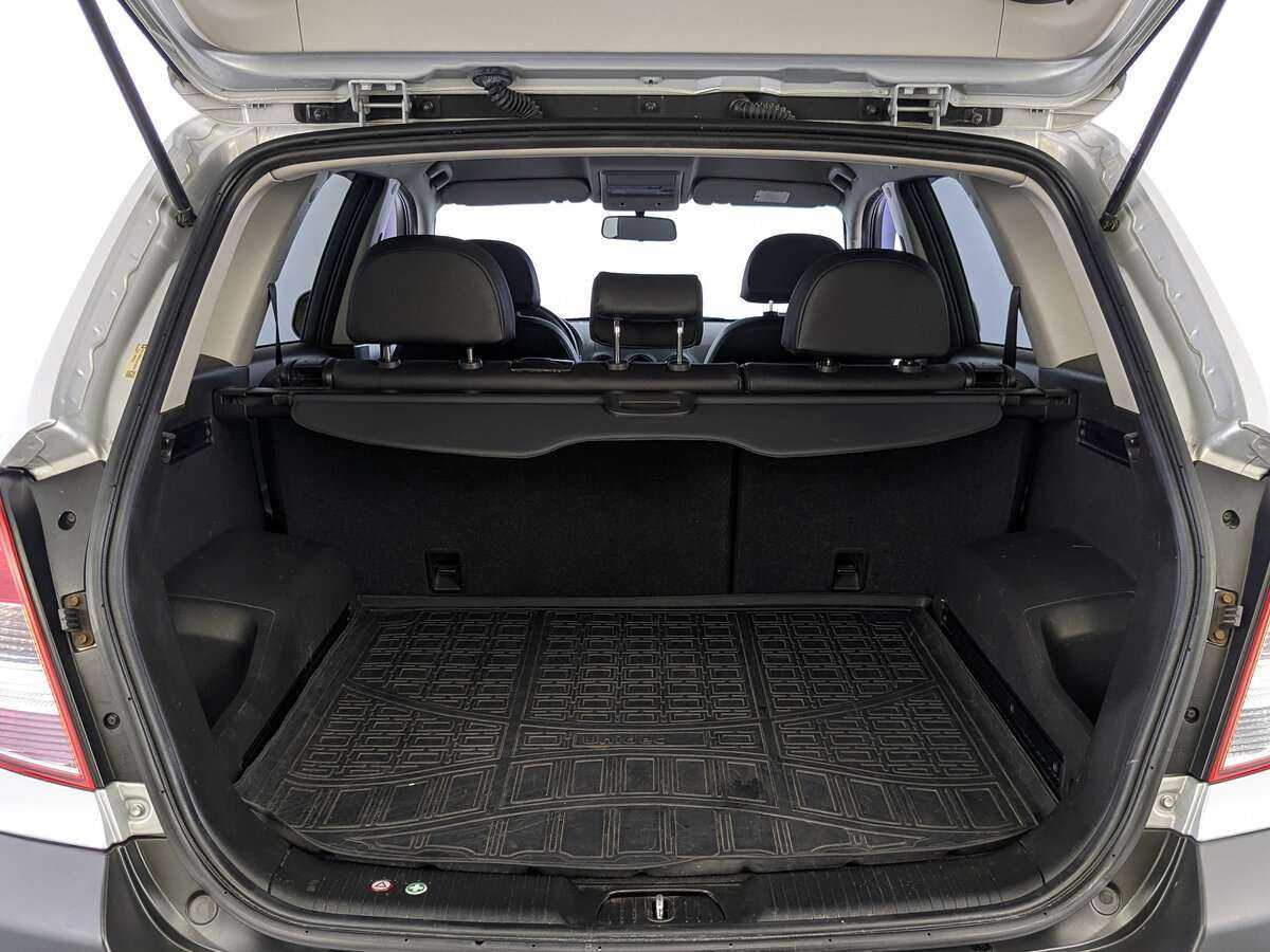 Opel Antara с пробегом — 2013 год. Фото: #8