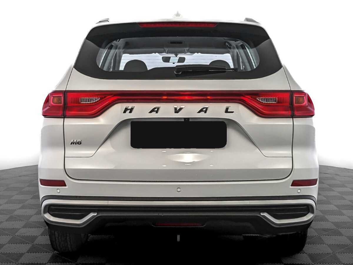 Haval M6 с пробегом — 2023 год. Фото: #5