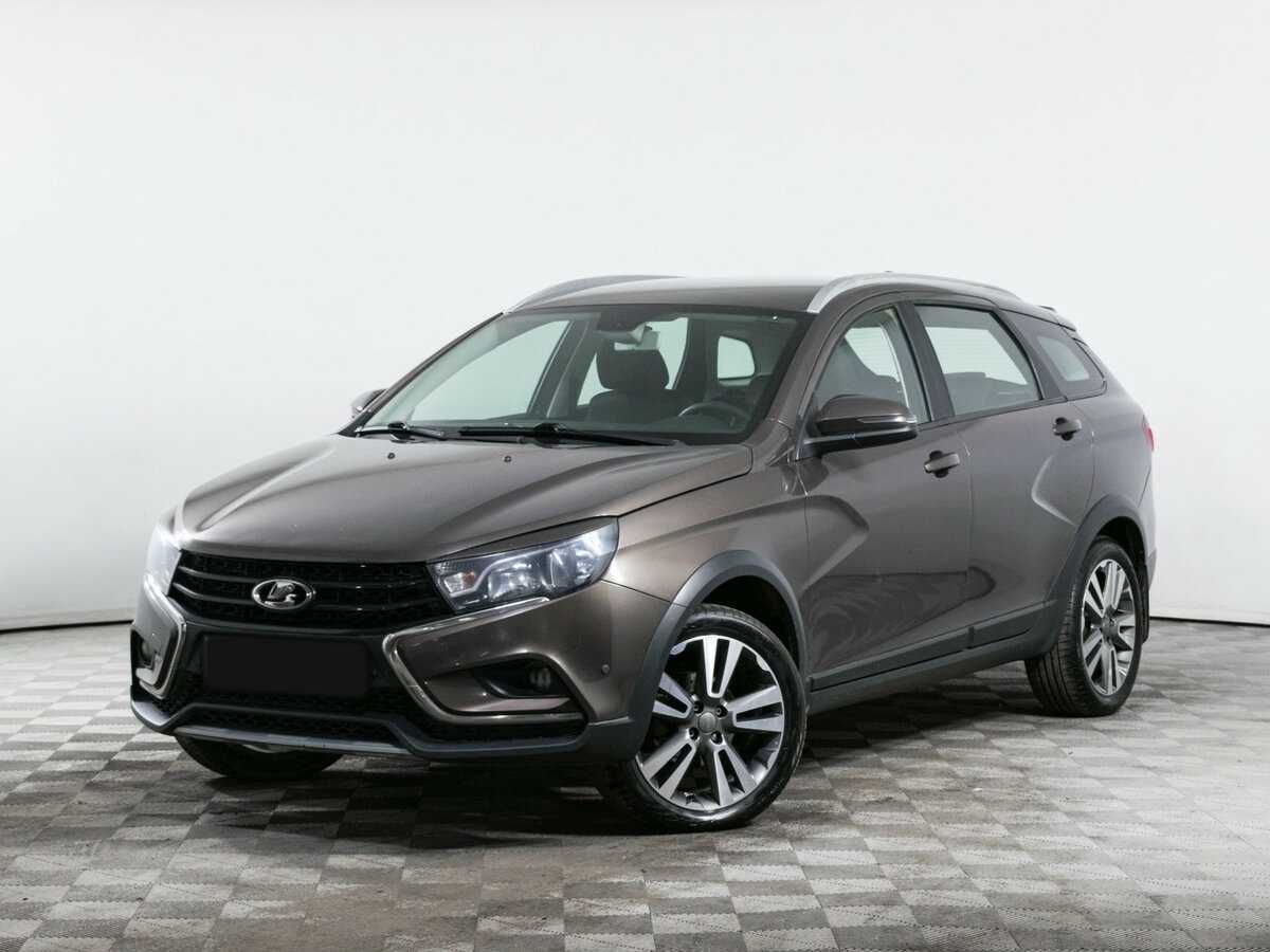 Lada (ВАЗ) Vesta с пробегом — 2019 год. Посмотреть фото