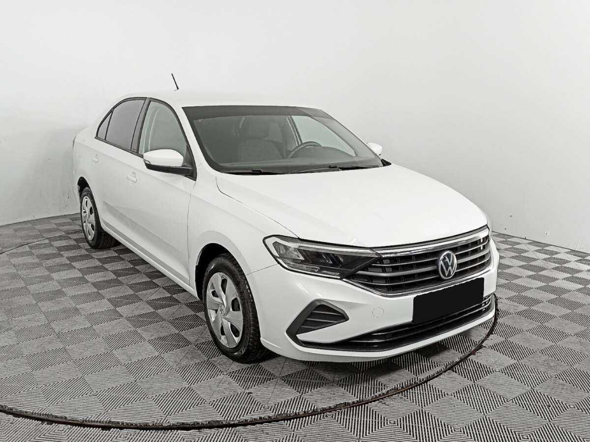 Volkswagen Polo с пробегом — 2020 год. Фото: #2