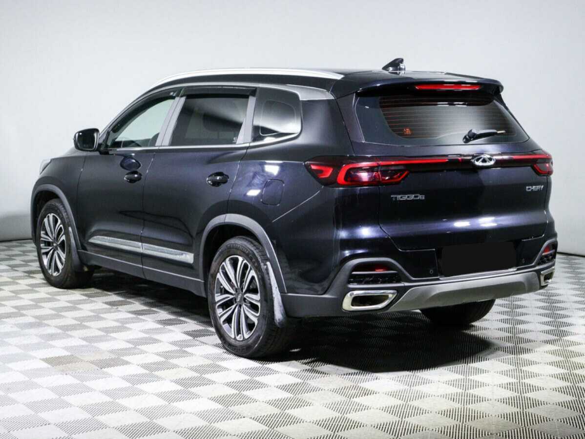 Chery Tiggo 8 с пробегом — 2020 год. Фото: #5