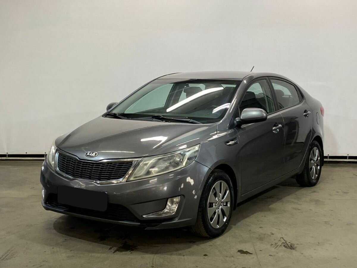 Kia Rio с пробегом — 2014 год. Посмотреть фото