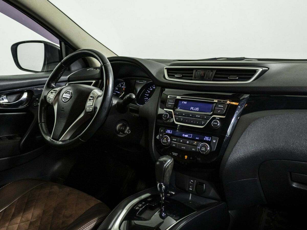 Nissan Qashqai с пробегом — 2016 год. Фото: #6