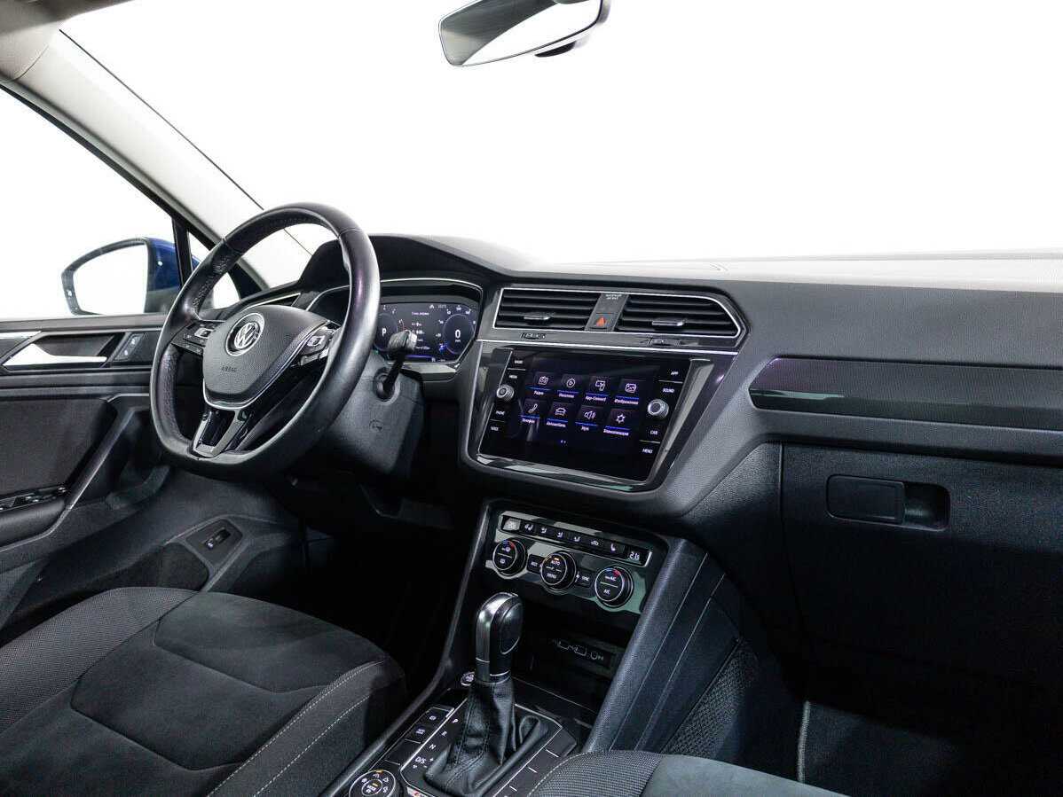 Volkswagen Tiguan с пробегом — 2019 год. Фото: #7