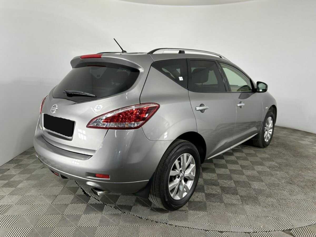 Nissan Murano с пробегом — 2012 год. Фото: #5