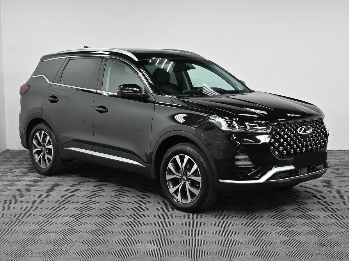 Chery Tiggo 7 Pro с пробегом — 2022 год. Фото: #2
