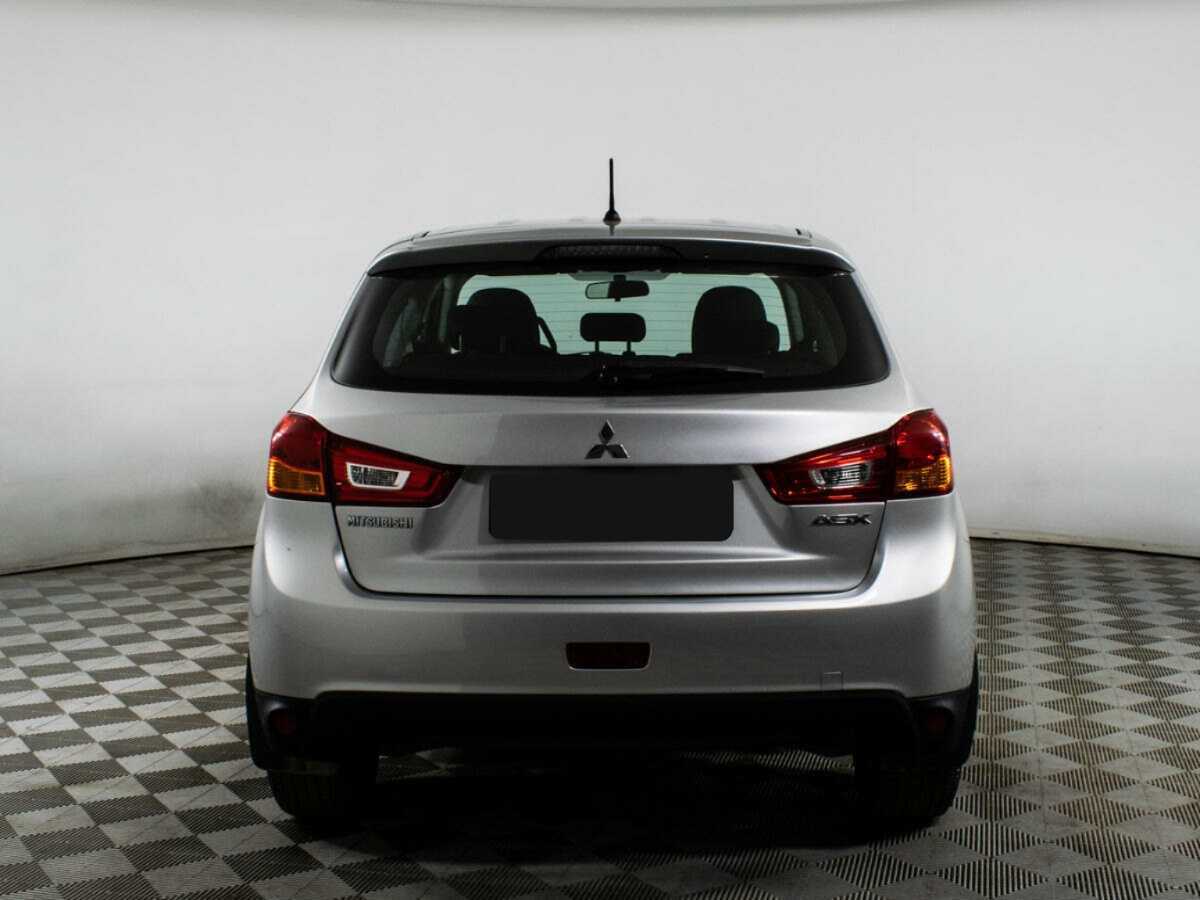 Mitsubishi ASX с пробегом — 2013 год. Фото: #5