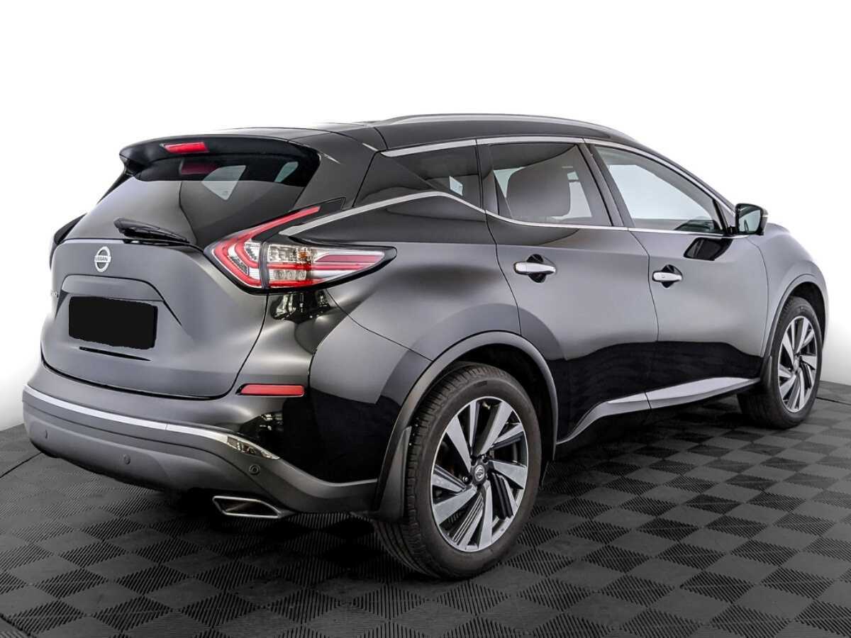 Nissan Murano с пробегом — 2018 год. Фото: #4