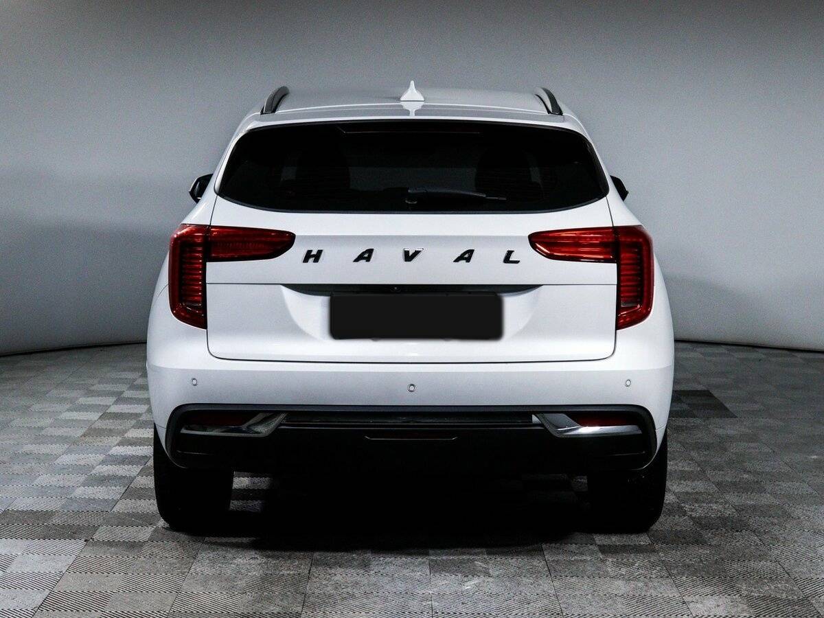 Haval Jolion с пробегом — 2021 год. Фото: #4