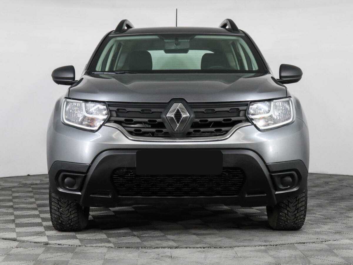 Renault Duster с пробегом — 2022 год. Фото: #1