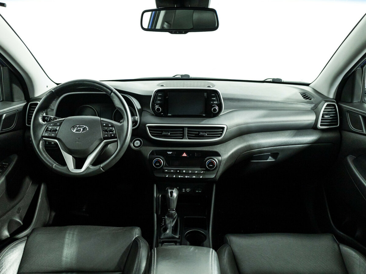 Hyundai Tucson с пробегом — 2019 год. Фото: #12