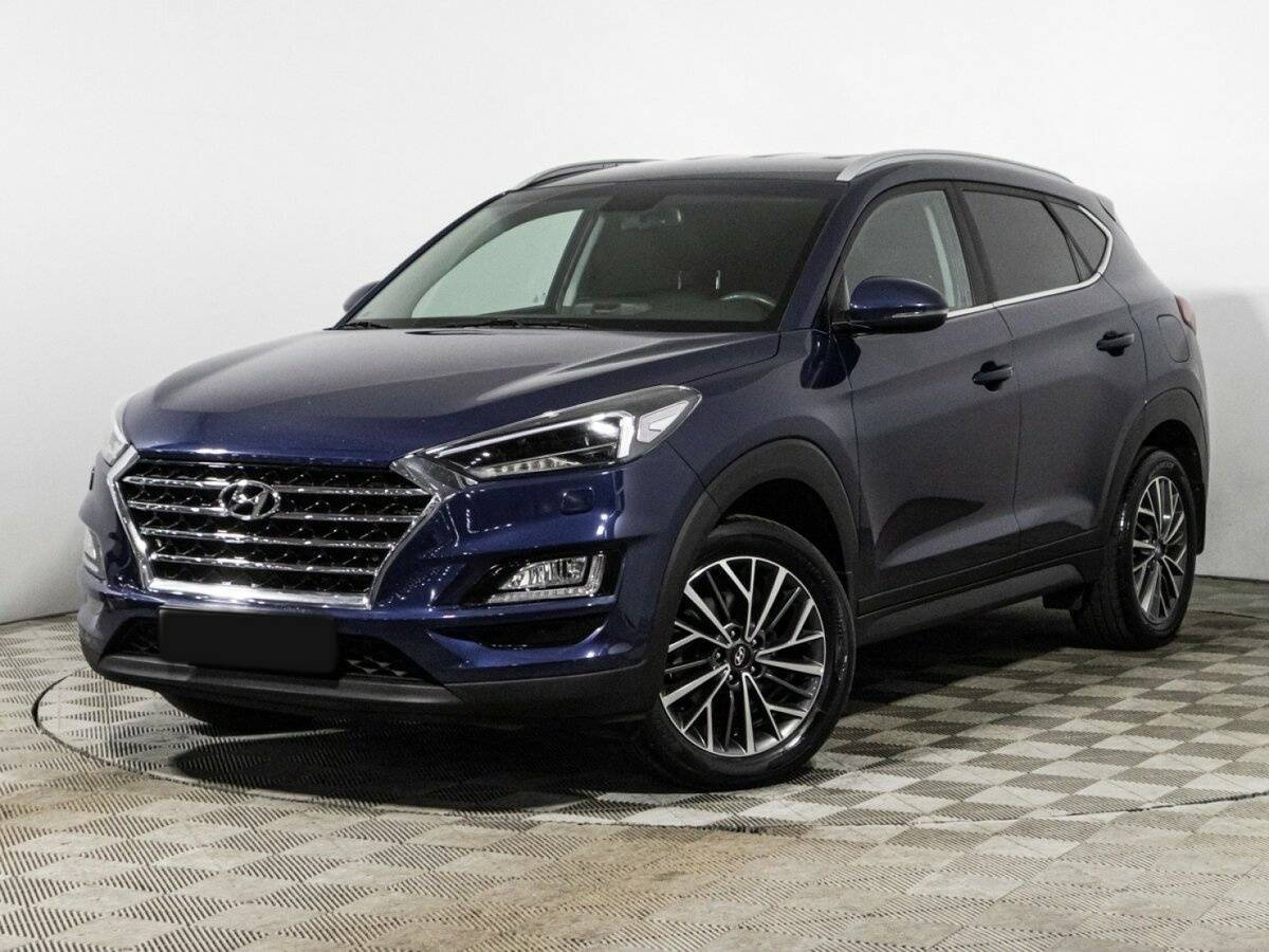Hyundai Tucson с пробегом — 2019 год. Посмотреть фото