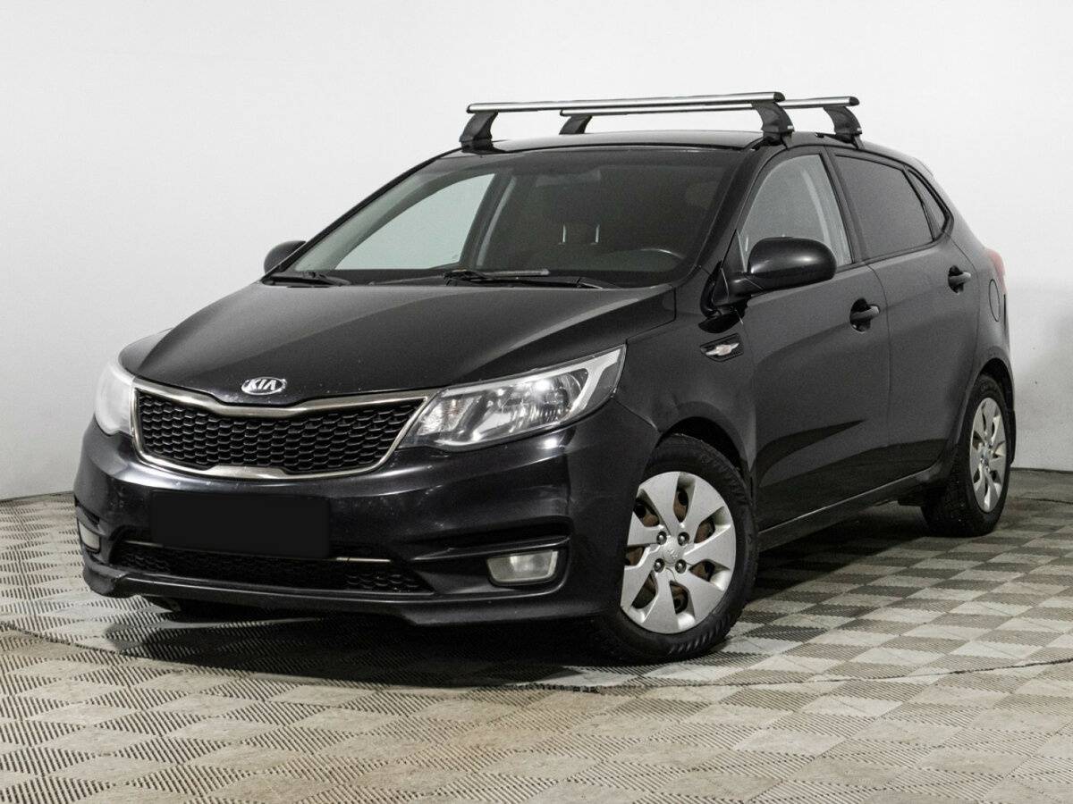 Kia Rio с пробегом — 2015 год. Фото: #0