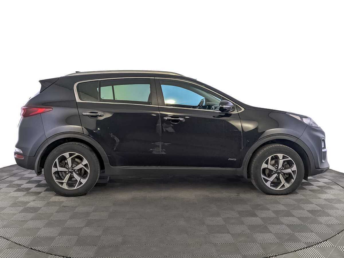 Kia Sportage с пробегом — 2018 год. Фото: #3