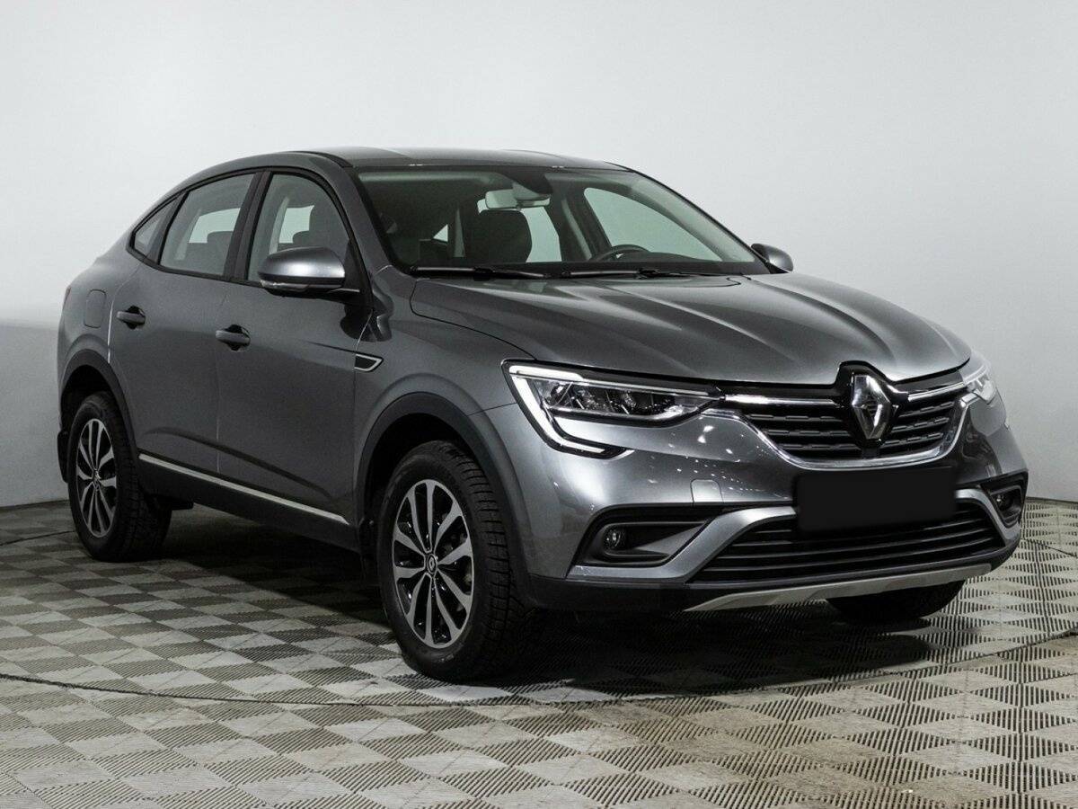 Renault Arkana с пробегом — 2021 год. Фото: #2