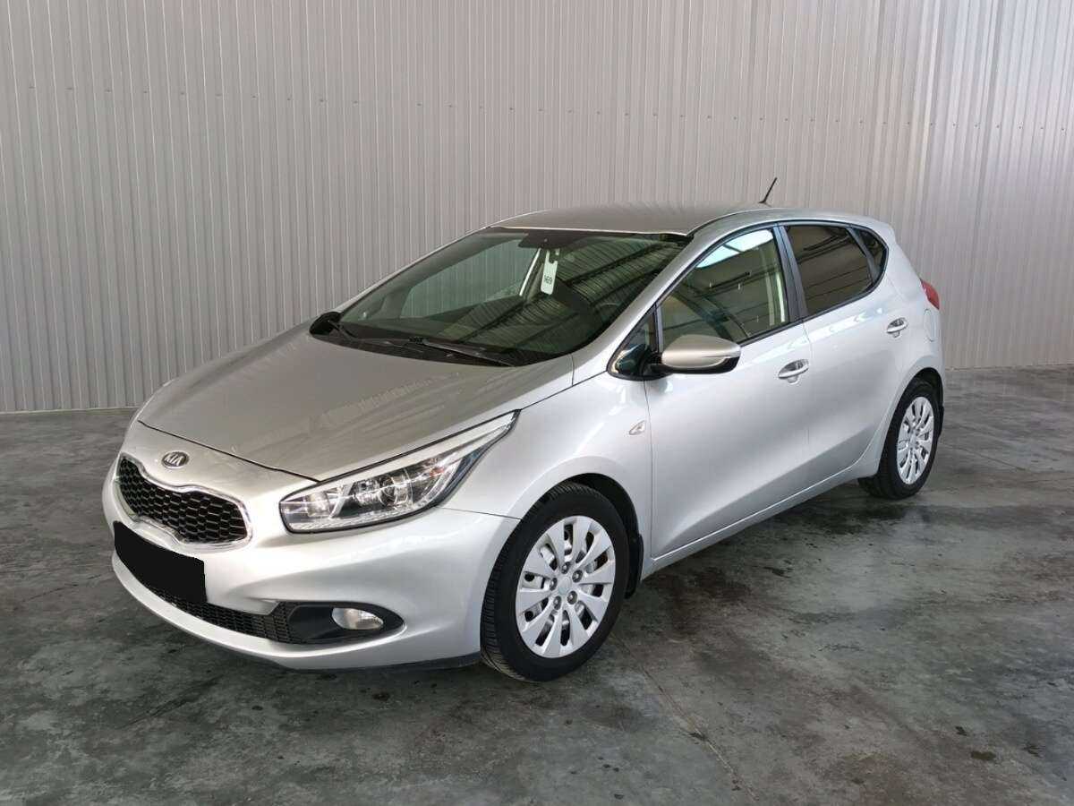 Kia Ceed с пробегом — 2013 год. Посмотреть фото