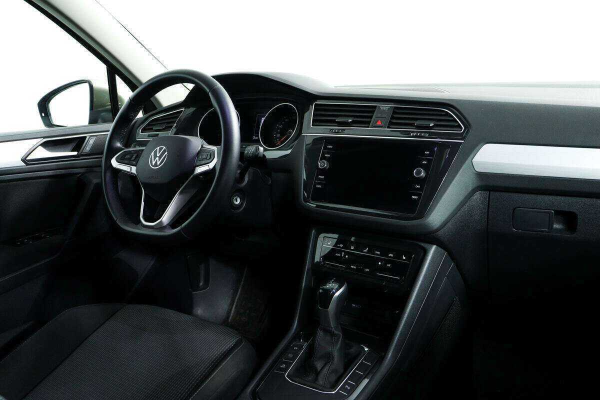 Volkswagen Tiguan с пробегом — 2021 год. Фото: #8