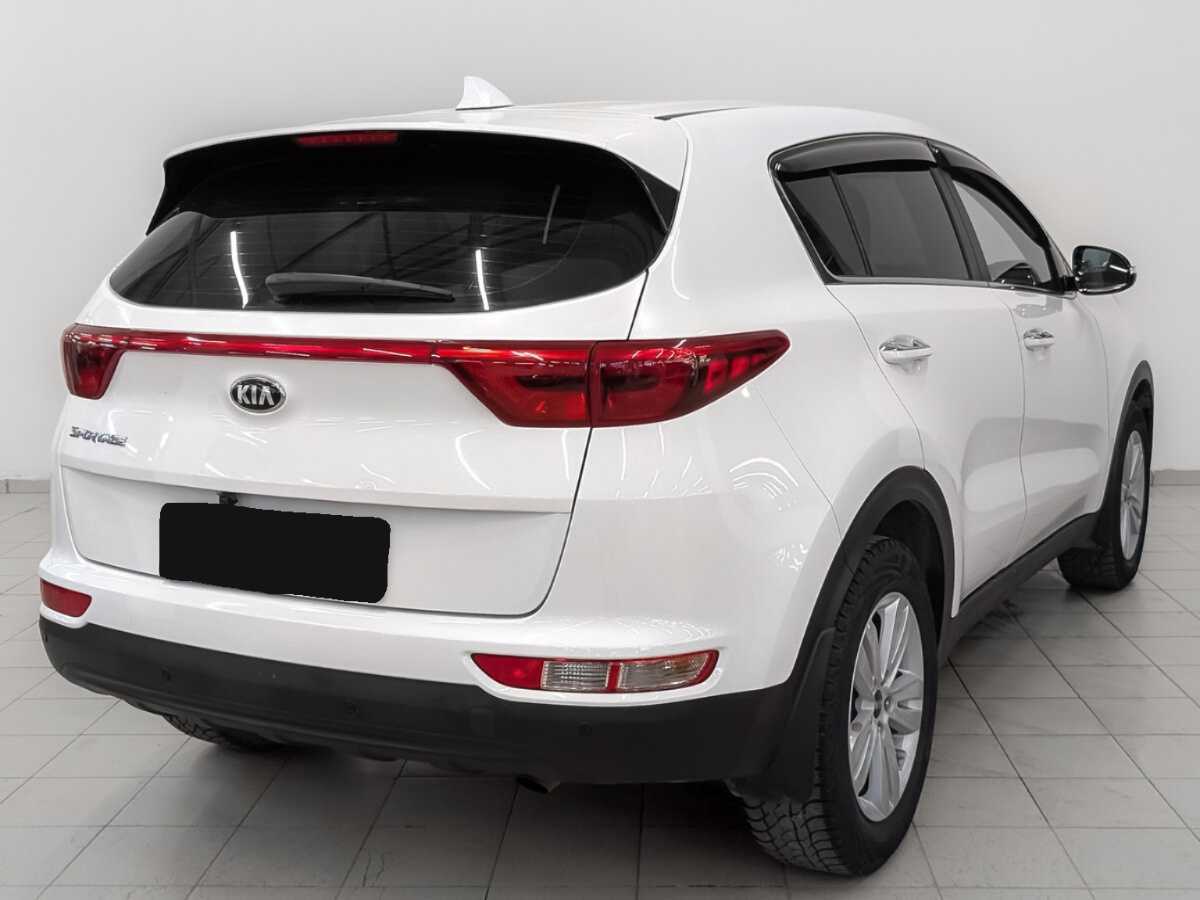 Kia Sportage с пробегом — 2018 год. Фото: #4