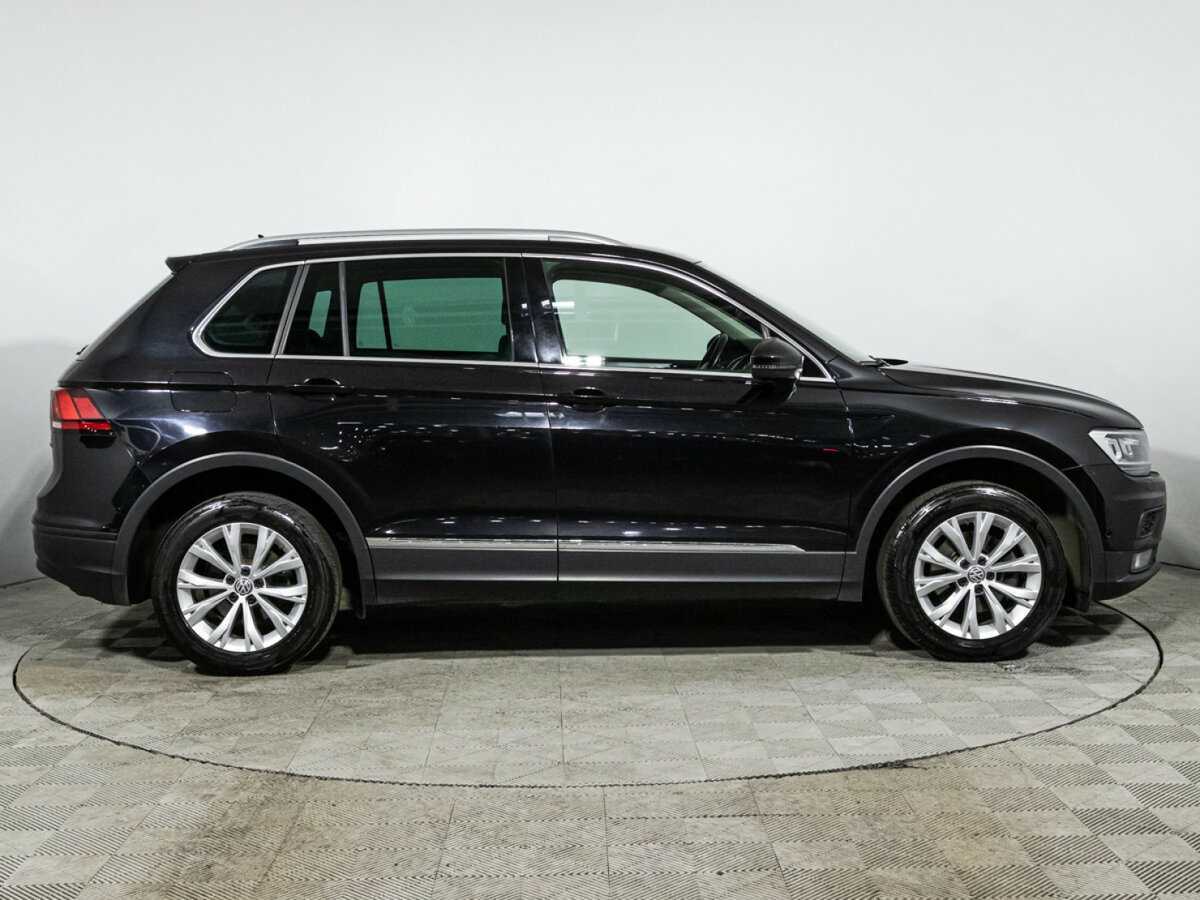 Volkswagen Tiguan с пробегом — 2017 год. Фото: #3