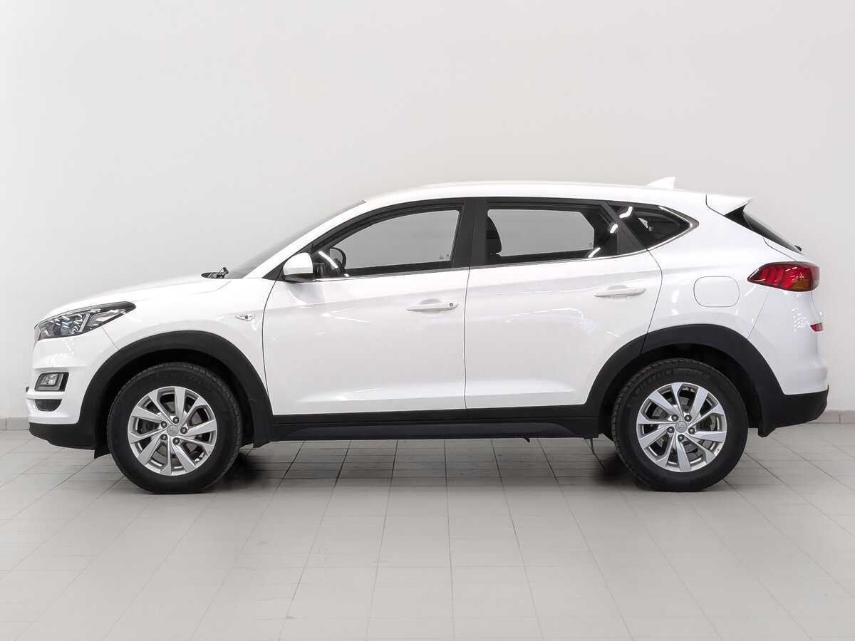 Hyundai Tucson с пробегом — 2020 год. Фото: #7