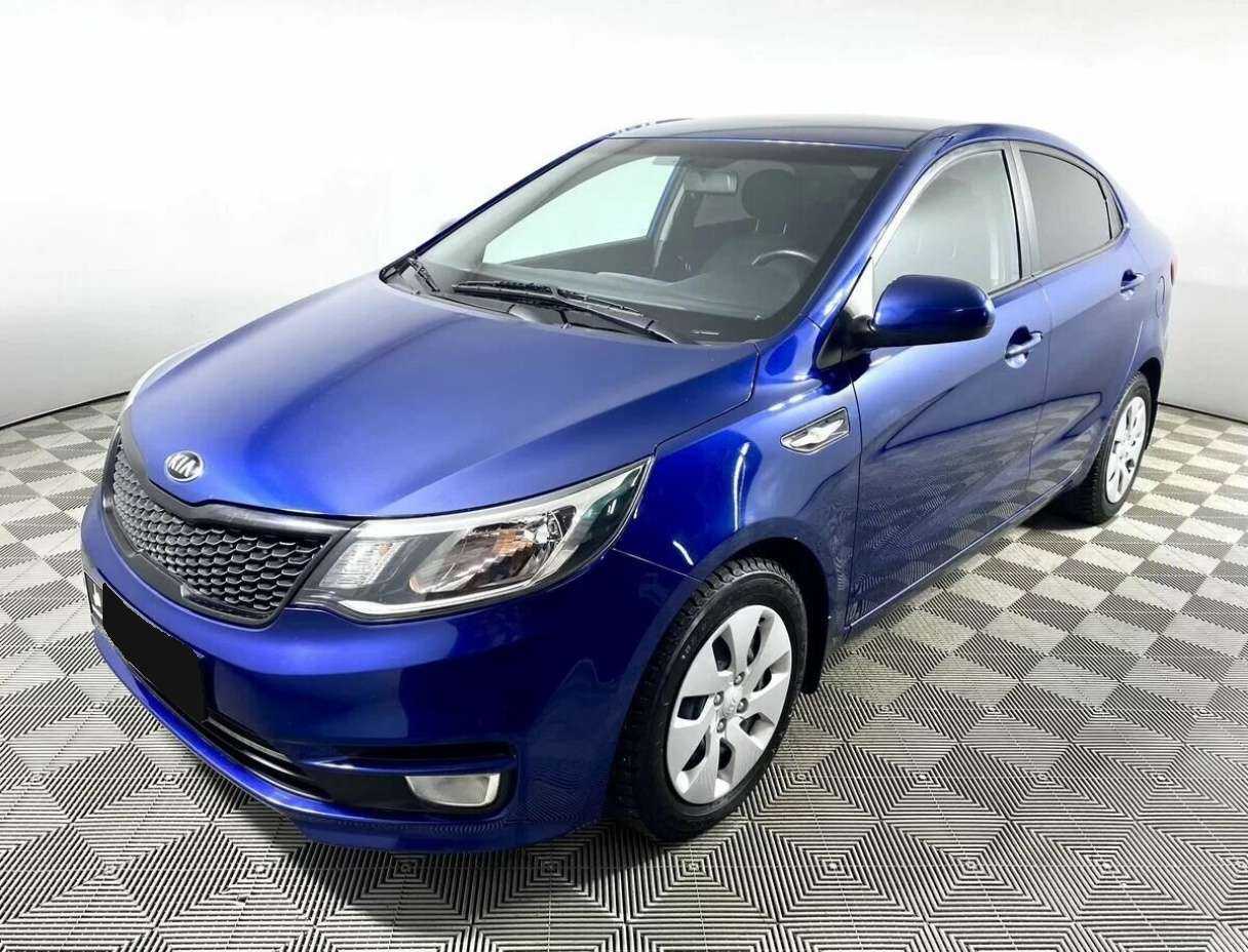 Kia Rio с пробегом — 2015 год. Посмотреть фото