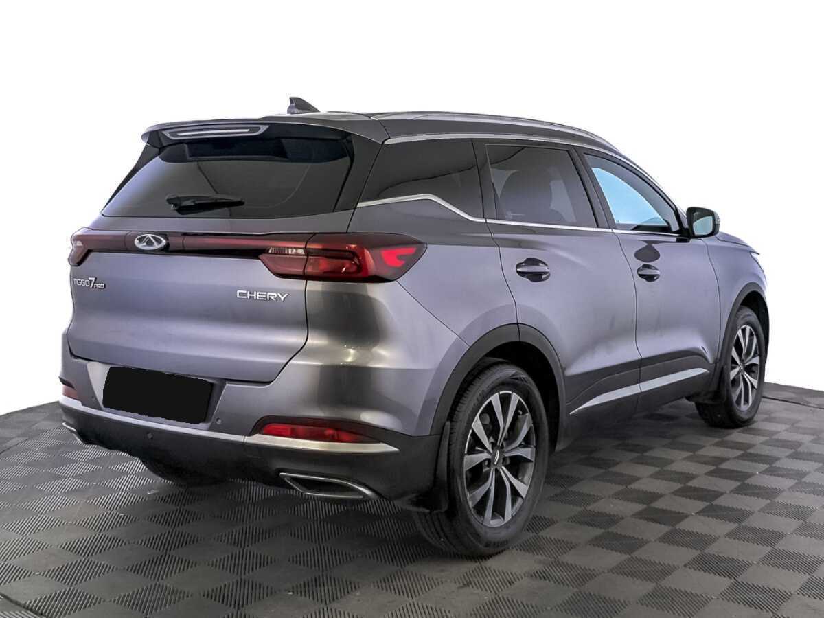 Chery Tiggo 7 Pro с пробегом — 2022 год. Фото: #4
