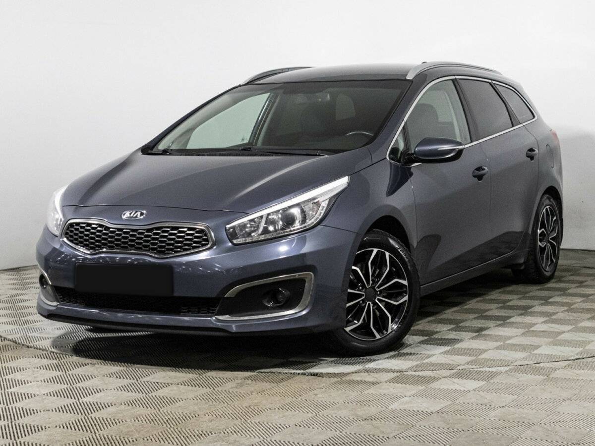 Kia Ceed с пробегом — 2017 год. Фото: #0